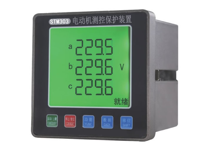 STM303电动机测控保护装置